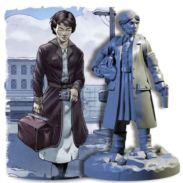 Set de miniaturas de personajes - Image 5