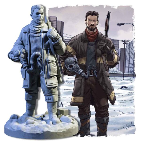 Set de miniaturas de personajes - Image 2