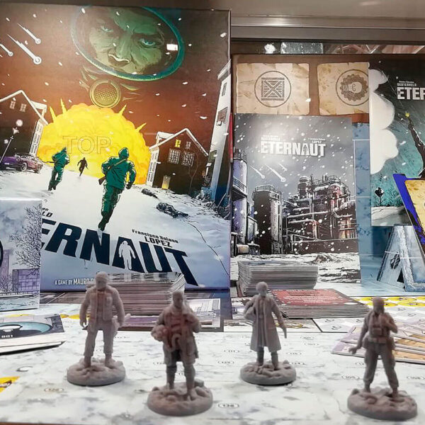 El Eternauta - El juego de mesa