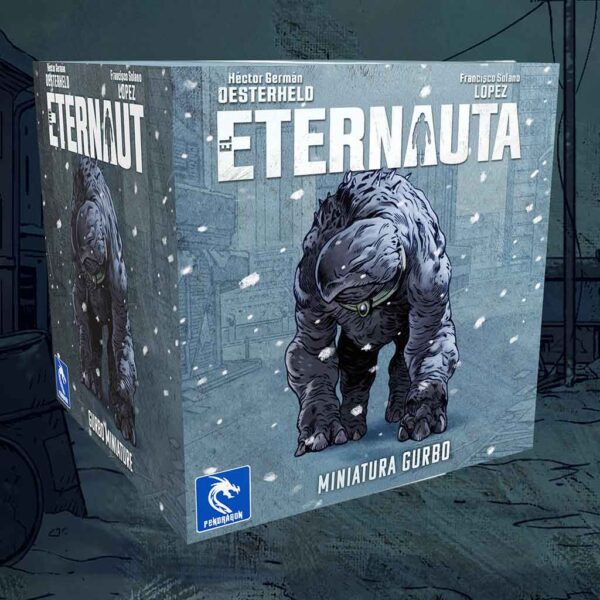 EL ETERNAUTA Pack Completo: Juego Base + Expa Tres Hermanos + Dos Sets de miniaturas + Gurbo - Image 6