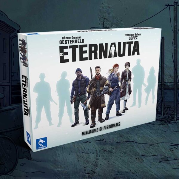 EL ETERNAUTA Pack Completo: Juego Base + Expa Tres Hermanos + Dos Sets de miniaturas + Gurbo - Image 4