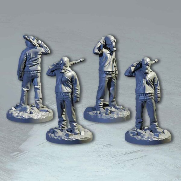 Set de miniaturas de amenazas - Image 2
