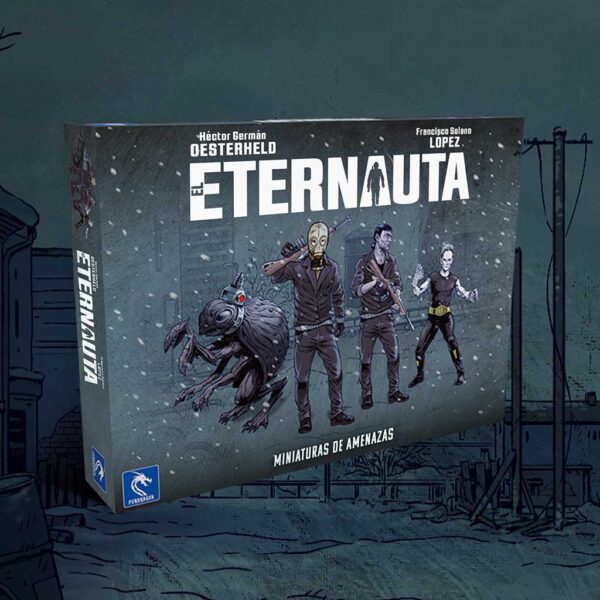 EL ETERNAUTA Pack Completo: Juego Base + Expa Tres Hermanos + Dos Sets de miniaturas + Gurbo - Image 5