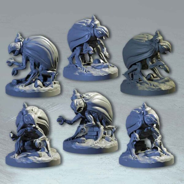 Set de miniaturas de amenazas - Image 3