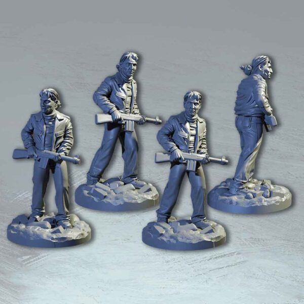 Set de miniaturas de amenazas - Image 6
