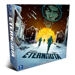 El Eternauta - Juego de mesa Caja