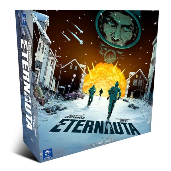 El Eternauta - Juego de mesa Caja