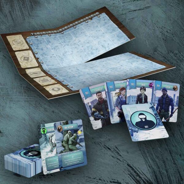 EL ETERNAUTA - El juego de mesa - Caja Base - Image 2
