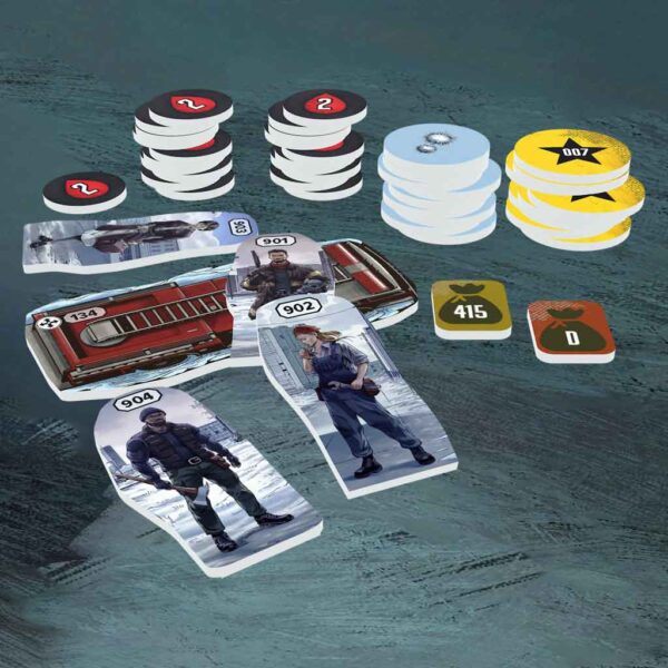EL ETERNAUTA - El juego de mesa - Caja Base - Image 7