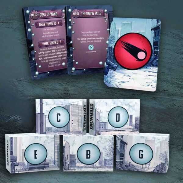 EL ETERNAUTA - El juego de mesa - Caja Base - Image 8