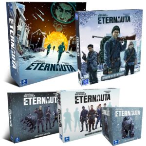 EL ETERNAUTA Pack Completo: Juego Base + Expa Tres Hermanos + Dos Sets de miniaturas + Gurbo