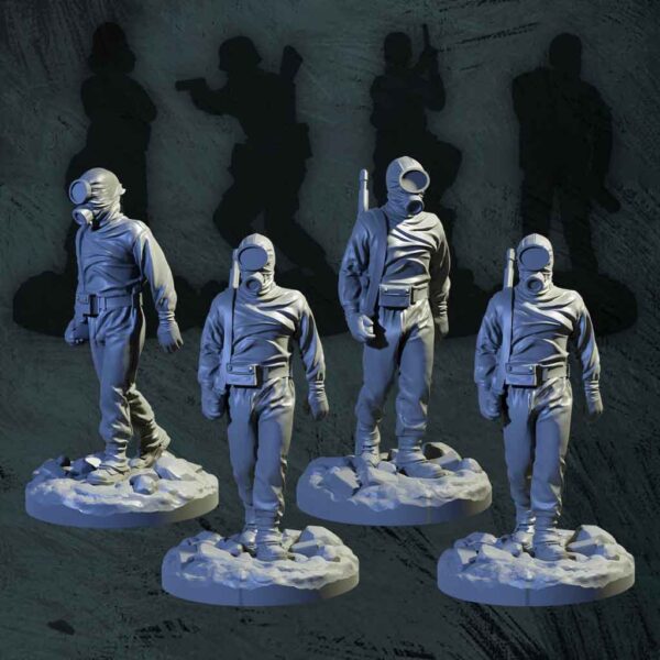 Set de miniaturas de personajes - Image 6
